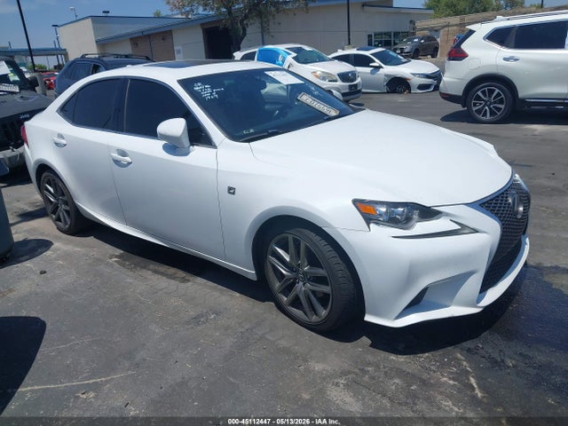 Продажа на аукционе авто 2014 Lexus Is 250, vin: JTHBF1D28E5041929, номер лота: 45112447