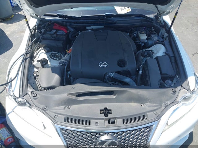 Aukcja sprzedaży 2014 Lexus Is 250, vin: JTHBF1D28E5041929, numer aukcji: 45112447