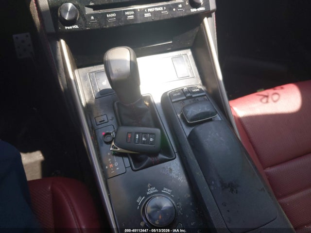 Aukcja sprzedaży 2014 Lexus Is 250, vin: JTHBF1D28E5041929, numer aukcji: 45112447