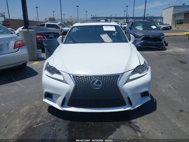 Aukcja sprzedaży 2014 Lexus Is 250, vin: JTHBF1D28E5041929, numer aukcji: 45112447