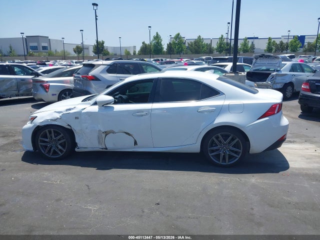 Aukcja sprzedaży 2014 Lexus Is 250, vin: JTHBF1D28E5041929, numer aukcji: 45112447