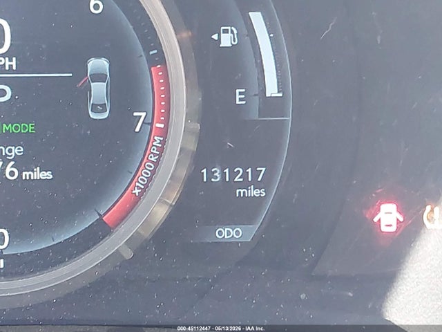 Aukcja sprzedaży 2014 Lexus Is 250, vin: JTHBF1D28E5041929, numer aukcji: 45112447