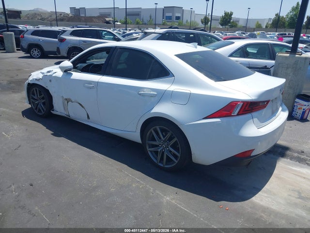 Aukcja sprzedaży 2014 Lexus Is 250, vin: JTHBF1D28E5041929, numer aukcji: 45112447