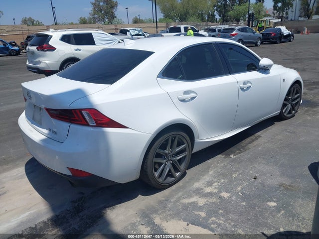 Aukcja sprzedaży 2014 Lexus Is 250, vin: JTHBF1D28E5041929, numer aukcji: 45112447