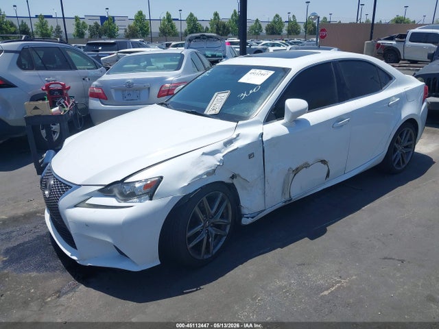Aukcja sprzedaży 2014 Lexus Is 250, vin: JTHBF1D28E5041929, numer aukcji: 45112447