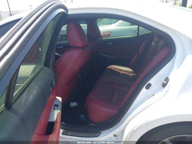 Aukcja sprzedaży 2014 Lexus Is 250, vin: JTHBF1D28E5041929, numer aukcji: 45112447