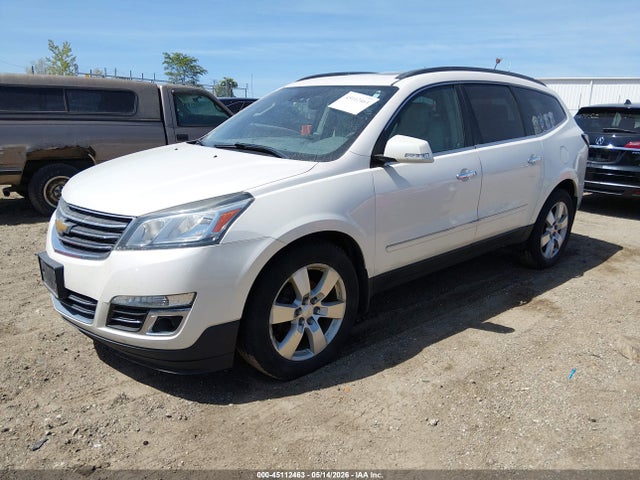 Продажа на аукционе авто 2015 Chevrolet Traverse Ltz, vin: 1GNKVJKD6FJ139267, номер лота: 45112463