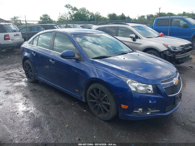 Auction sale of the 2012 Chevrolet Cruze Ltz, vin: 1G1PH5SCXC7357010, lot number: 45112464
