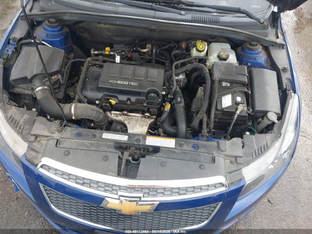 Продажа на аукционе авто 2012 Chevrolet Cruze Ltz, vin: 1G1PH5SCXC7357010, номер лота: 45112464
