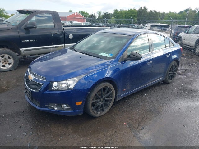 Продажа на аукционе авто 2012 Chevrolet Cruze Ltz, vin: 1G1PH5SCXC7357010, номер лота: 45112464