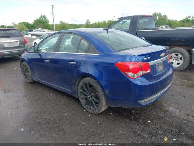 Продажа на аукционе авто 2012 Chevrolet Cruze Ltz, vin: 1G1PH5SCXC7357010, номер лота: 45112464