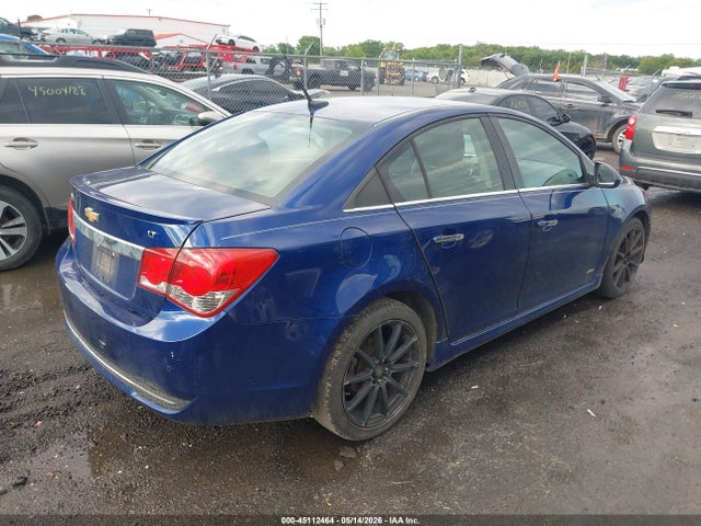 Продажа на аукционе авто 2012 Chevrolet Cruze Ltz, vin: 1G1PH5SCXC7357010, номер лота: 45112464