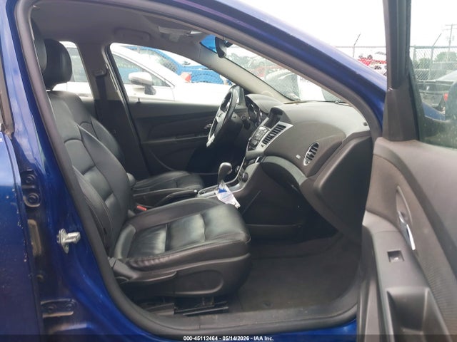 Продажа на аукционе авто 2012 Chevrolet Cruze Ltz, vin: 1G1PH5SCXC7357010, номер лота: 45112464