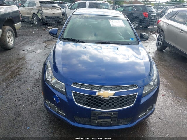 Продажа на аукционе авто 2012 Chevrolet Cruze Ltz, vin: 1G1PH5SCXC7357010, номер лота: 45112464