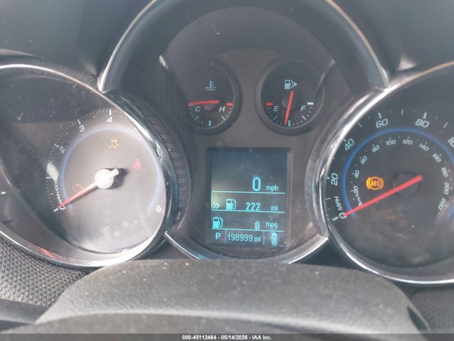 Продажа на аукционе авто 2012 Chevrolet Cruze Ltz, vin: 1G1PH5SCXC7357010, номер лота: 45112464