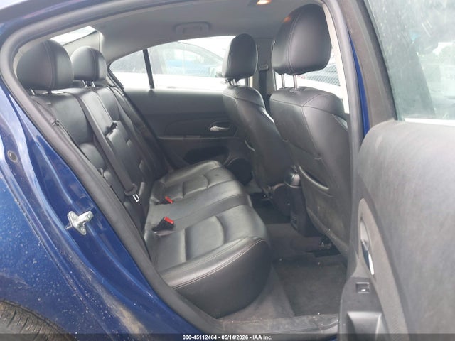 Продажа на аукционе авто 2012 Chevrolet Cruze Ltz, vin: 1G1PH5SCXC7357010, номер лота: 45112464