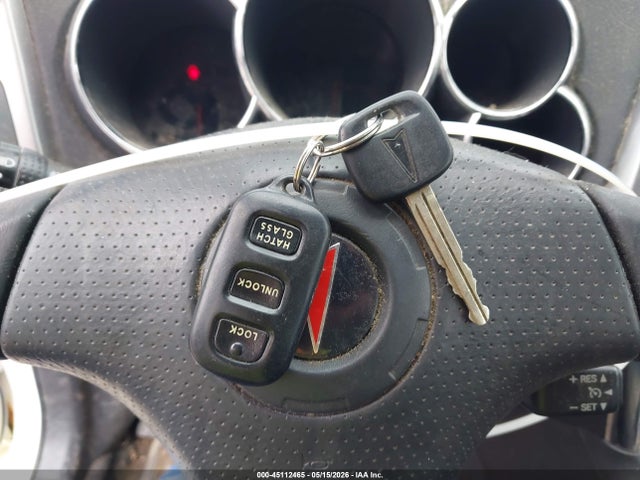 45112465 :رقم المزاد ، 5Y2SL67867Z417000 vin ، 2007 Pontiac Vibe مزاد بيع