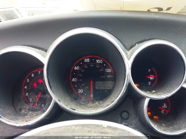 45112465 :رقم المزاد ، 5Y2SL67867Z417000 vin ، 2007 Pontiac Vibe مزاد بيع