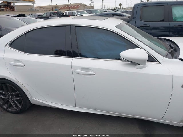 Auction sale of the 2016 Lexus Is 300, vin: JTHCM1D28G5004201, lot number: 45112468