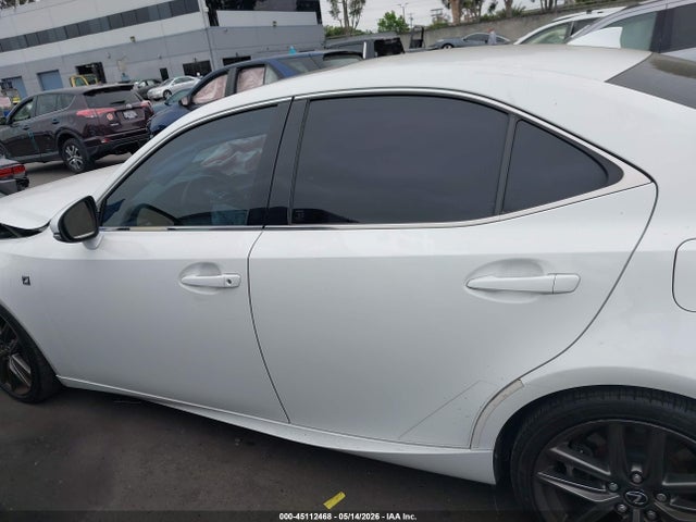 Auction sale of the 2016 Lexus Is 300, vin: JTHCM1D28G5004201, lot number: 45112468