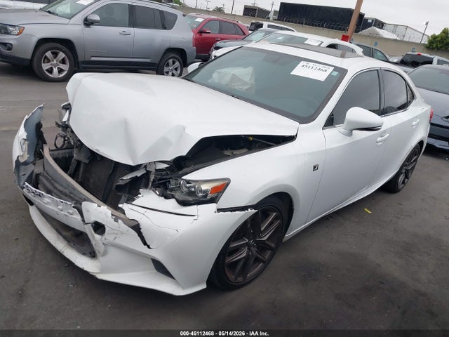 Auction sale of the 2016 Lexus Is 300, vin: JTHCM1D28G5004201, lot number: 45112468