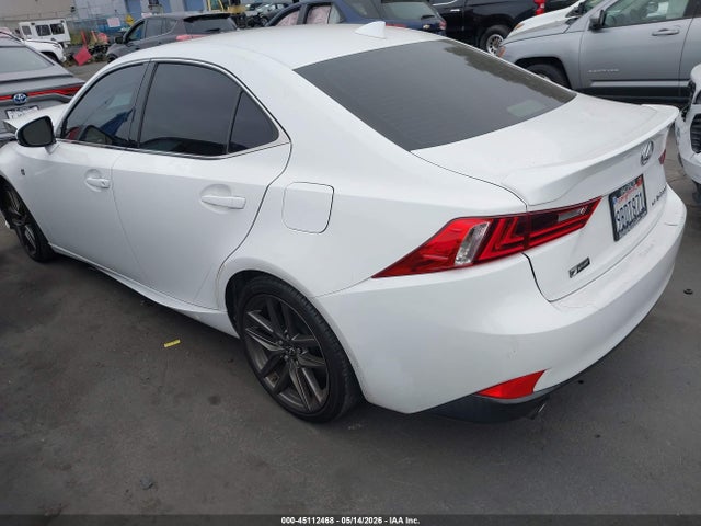 Auction sale of the 2016 Lexus Is 300, vin: JTHCM1D28G5004201, lot number: 45112468