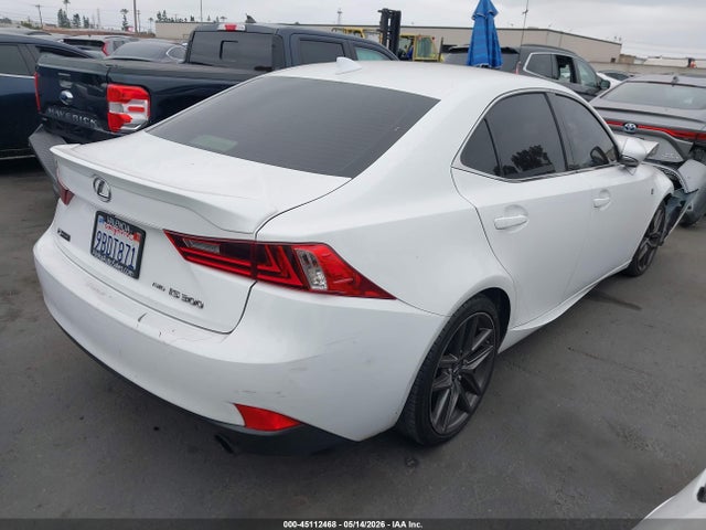 Auction sale of the 2016 Lexus Is 300, vin: JTHCM1D28G5004201, lot number: 45112468