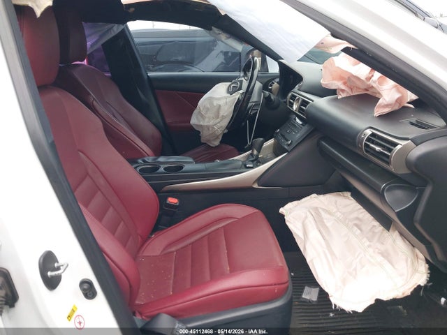 Auction sale of the 2016 Lexus Is 300, vin: JTHCM1D28G5004201, lot number: 45112468
