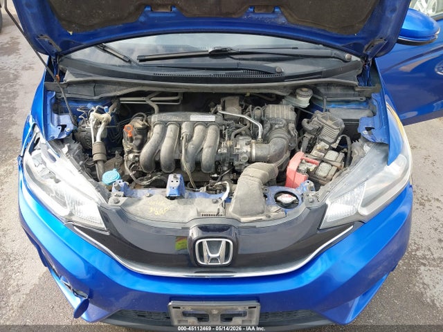 2015 Honda Fit Ex/ex-l მანქანა იყიდება აუქციონზე, vin: 3HGGK5H8XFM738234, აუქციონის ნომერი: 45112469