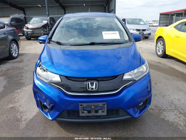 2015 Honda Fit Ex/ex-l მანქანა იყიდება აუქციონზე, vin: 3HGGK5H8XFM738234, აუქციონის ნომერი: 45112469