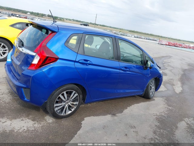 2015 Honda Fit Ex/ex-l მანქანა იყიდება აუქციონზე, vin: 3HGGK5H8XFM738234, აუქციონის ნომერი: 45112469