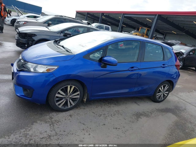 2015 Honda Fit Ex/ex-l მანქანა იყიდება აუქციონზე, vin: 3HGGK5H8XFM738234, აუქციონის ნომერი: 45112469