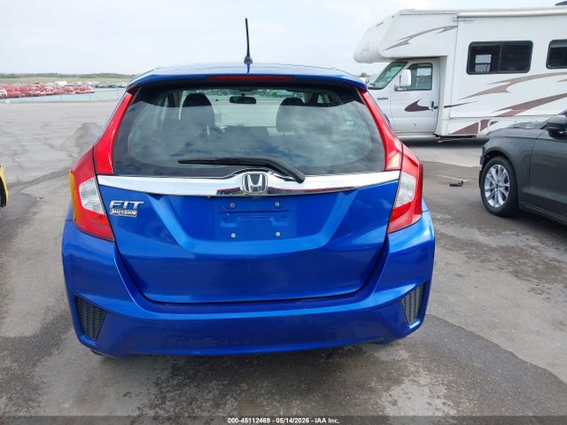 2015 Honda Fit Ex/ex-l მანქანა იყიდება აუქციონზე, vin: 3HGGK5H8XFM738234, აუქციონის ნომერი: 45112469