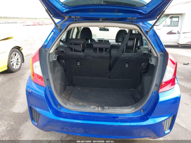 2015 Honda Fit Ex/ex-l მანქანა იყიდება აუქციონზე, vin: 3HGGK5H8XFM738234, აუქციონის ნომერი: 45112469