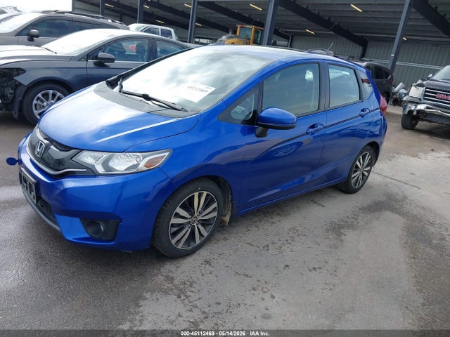 2015 Honda Fit Ex/ex-l მანქანა იყიდება აუქციონზე, vin: 3HGGK5H8XFM738234, აუქციონის ნომერი: 45112469