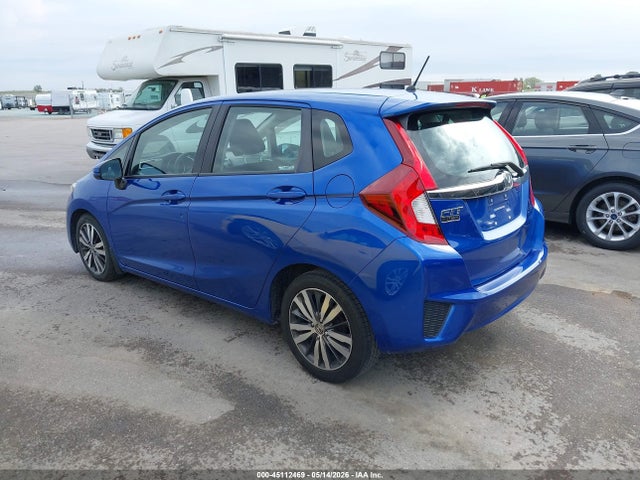 2015 Honda Fit Ex/ex-l მანქანა იყიდება აუქციონზე, vin: 3HGGK5H8XFM738234, აუქციონის ნომერი: 45112469