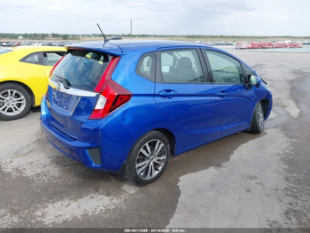 2015 Honda Fit Ex/ex-l მანქანა იყიდება აუქციონზე, vin: 3HGGK5H8XFM738234, აუქციონის ნომერი: 45112469