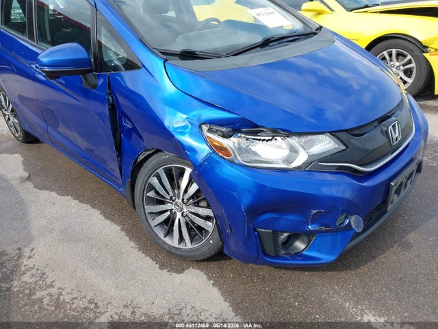 2015 Honda Fit Ex/ex-l მანქანა იყიდება აუქციონზე, vin: 3HGGK5H8XFM738234, აუქციონის ნომერი: 45112469