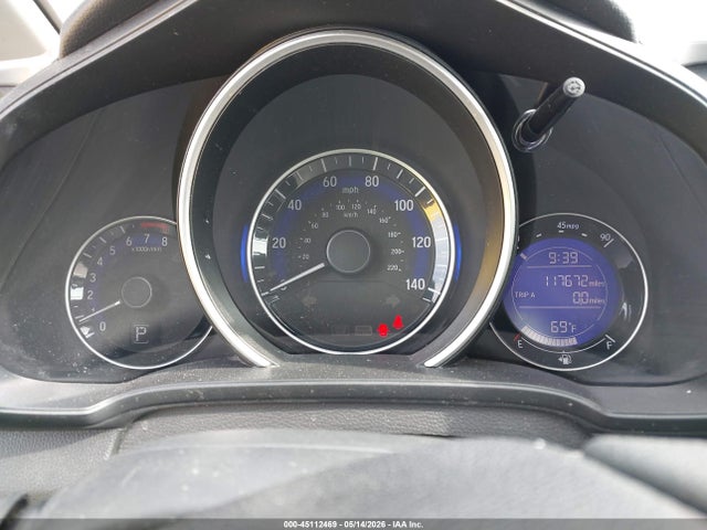 2015 Honda Fit Ex/ex-l მანქანა იყიდება აუქციონზე, vin: 3HGGK5H8XFM738234, აუქციონის ნომერი: 45112469