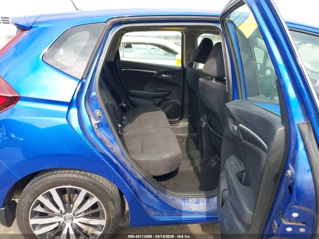 2015 Honda Fit Ex/ex-l მანქანა იყიდება აუქციონზე, vin: 3HGGK5H8XFM738234, აუქციონის ნომერი: 45112469