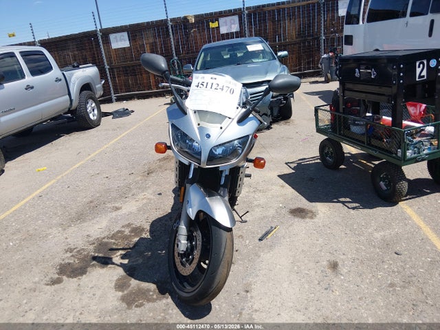 Aukcja sprzedaży 2003 Yamaha Fzs10, vin: JYARN07E23A008220, numer aukcji: 45112470