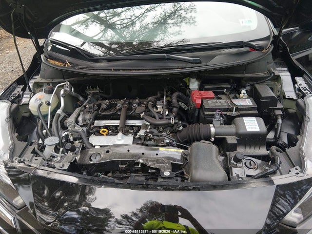 45112471 :رقم المزاد ، 3N1CN8DV7SL863230 vin ، 2025 Nissan Versa 1.6 S مزاد بيع