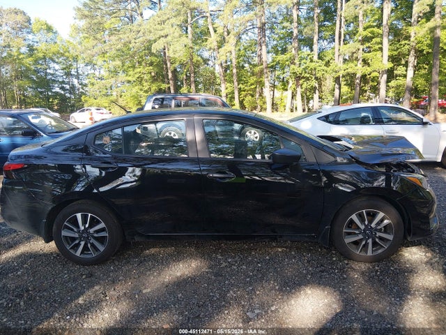 45112471 :رقم المزاد ، 3N1CN8DV7SL863230 vin ، 2025 Nissan Versa 1.6 S مزاد بيع