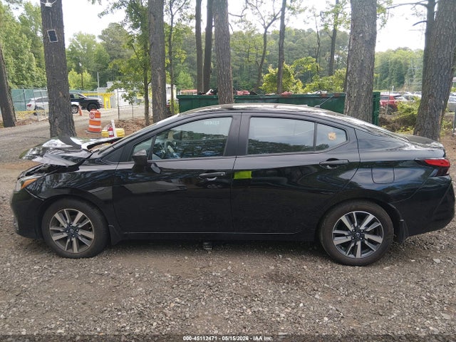 45112471 :رقم المزاد ، 3N1CN8DV7SL863230 vin ، 2025 Nissan Versa 1.6 S مزاد بيع