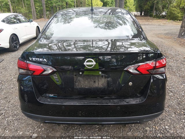 45112471 :رقم المزاد ، 3N1CN8DV7SL863230 vin ، 2025 Nissan Versa 1.6 S مزاد بيع