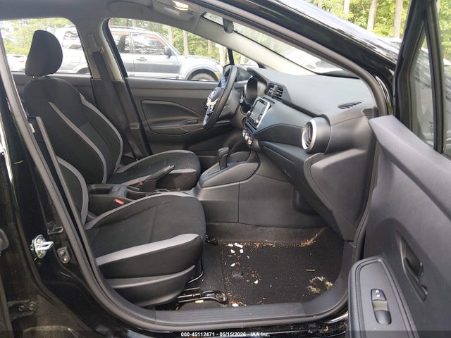 45112471 :رقم المزاد ، 3N1CN8DV7SL863230 vin ، 2025 Nissan Versa 1.6 S مزاد بيع