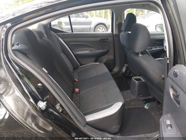 45112471 :رقم المزاد ، 3N1CN8DV7SL863230 vin ، 2025 Nissan Versa 1.6 S مزاد بيع