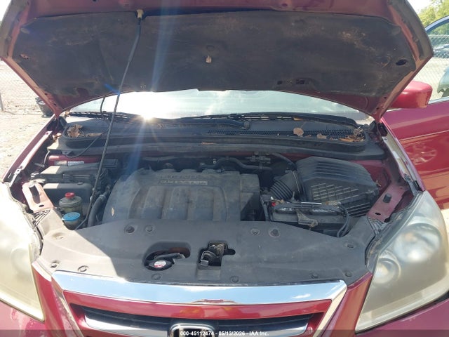 2006 Honda Odyssey Ex-l მანქანა იყიდება აუქციონზე, vin: 5FNRL38736B066862, აუქციონის ნომერი: 45112474