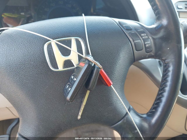 2006 Honda Odyssey Ex-l მანქანა იყიდება აუქციონზე, vin: 5FNRL38736B066862, აუქციონის ნომერი: 45112474