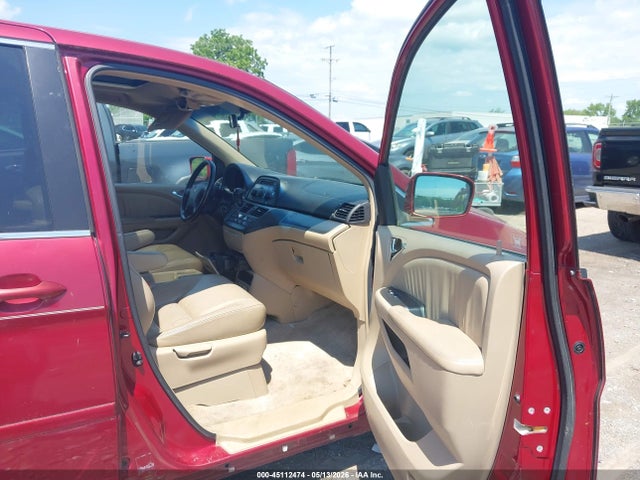 2006 Honda Odyssey Ex-l მანქანა იყიდება აუქციონზე, vin: 5FNRL38736B066862, აუქციონის ნომერი: 45112474